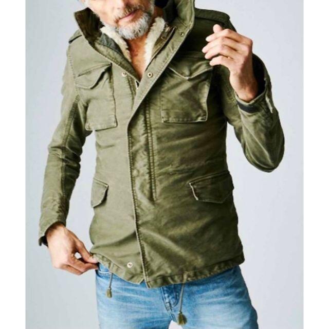 AKM - 一度着12.1万 18AW AKM ライナー付ジャケット wjkジュンハシモト