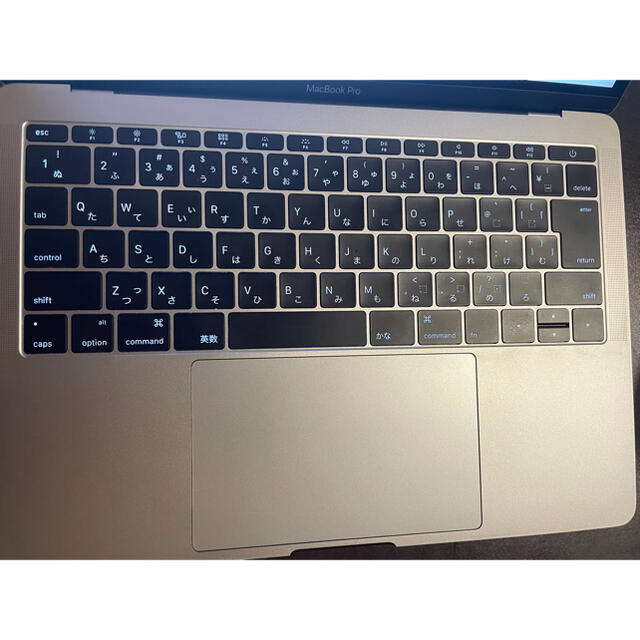APPLE MacBook Pro(13-inch, 2016)スペースグレー 2