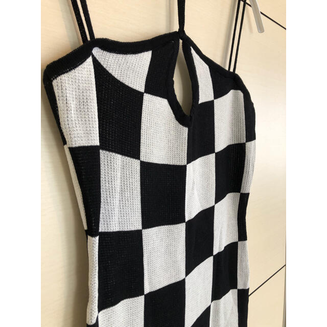 【SANSeLF】checkered flag tunic sanw21a002 レディースのトップス(チュニック)の商品写真