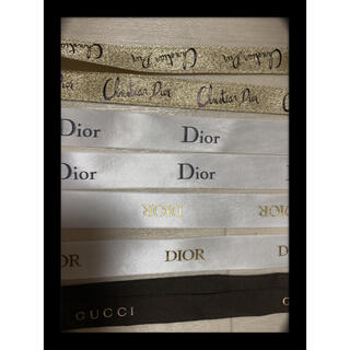 ディオール(Dior)のディオール🍾リボンセット５本プラス一本✨✨(ラッピング/包装)