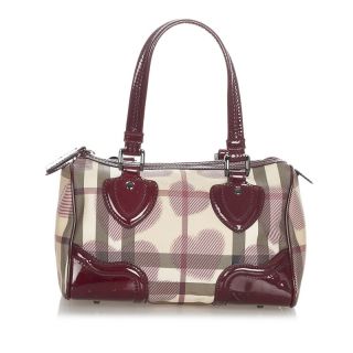 バーバリー(BURBERRY)のバーバリー ハンドバッグ レディース 美品(ハンドバッグ)