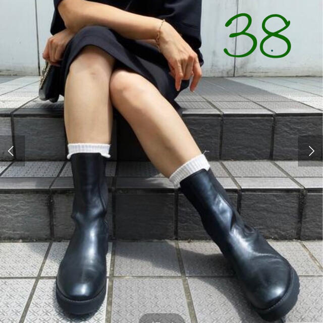 CAMINANDO BOOTS 38 ドゥーズィエムクラス靴/シューズ