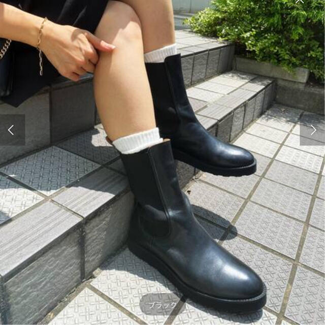 DEUXIEME CLASSE(ドゥーズィエムクラス)のCAMINANDO BOOTS 38 ドゥーズィエムクラス レディースの靴/シューズ(ブーツ)の商品写真