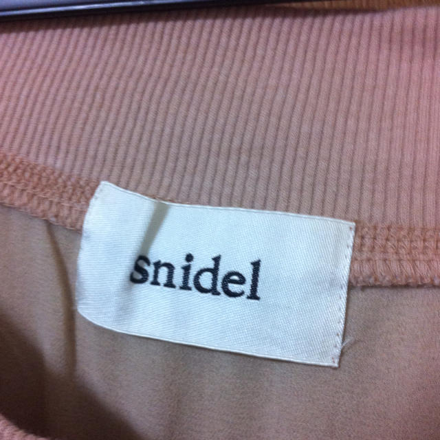 SNIDEL(スナイデル)のスナイデル♡スウェットワンピ レディースのワンピース(ミニワンピース)の商品写真