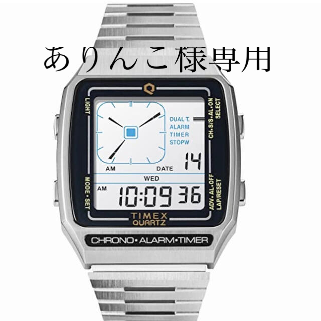 TIMEX(タイメックス)のタイメックス TIMEX  腕時計 メンズ TW2U72400 正規輸入品 メンズの時計(腕時計(デジタル))の商品写真