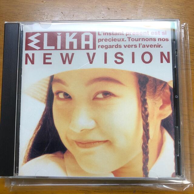 ELIKA「NEW VISION」超希少品CD