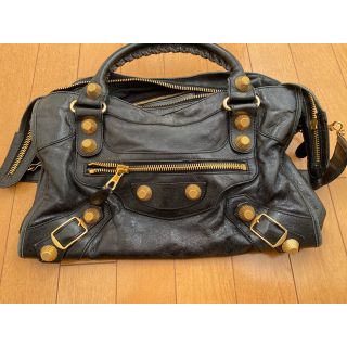 バレンシアガバッグ(BALENCIAGA BAG)のpeipei様専用　BALENCIAGA バレンシアガバックジャイアントシティー(ショルダーバッグ)