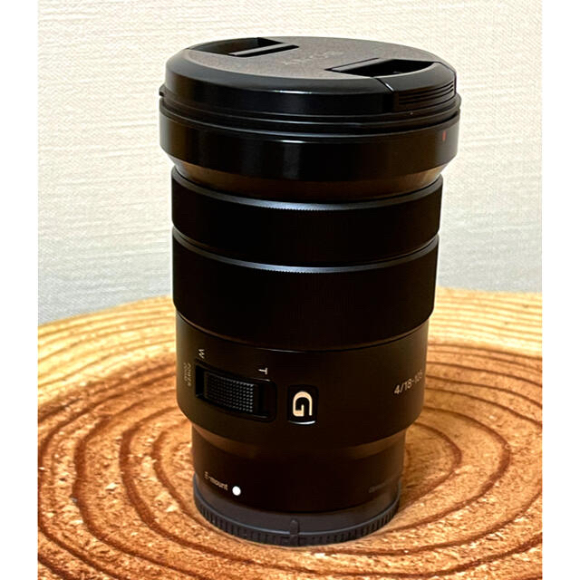 SONY(ソニー)の新品SONY E PZ 18-105mm F4 G OSS SELP18105G スマホ/家電/カメラのカメラ(レンズ(ズーム))の商品写真