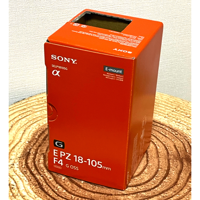 SONY(ソニー)の新品SONY E PZ 18-105mm F4 G OSS SELP18105G スマホ/家電/カメラのカメラ(レンズ(ズーム))の商品写真