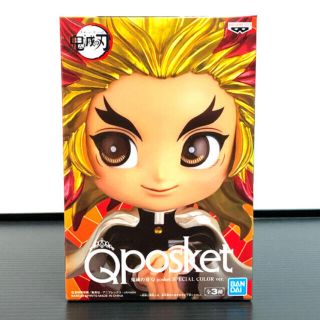 バンダイ(BANDAI)の鬼滅の刃　Qposket Special color 煉獄杏寿郎　フィギュア(アニメ/ゲーム)