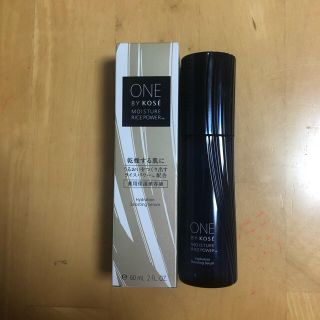 コーセー(KOSE)のワンバイコーセーONE by kose薬用保湿美容液 60mL(美容液)