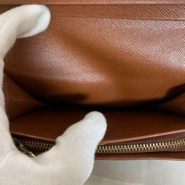 LOUIS VUITTON(ルイヴィトン)の外観美品❤️ルイヴィトン モノグラム トレゾール 2つ折り 財布 レディースのファッション小物(財布)の商品写真