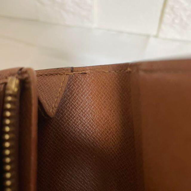 LOUIS VUITTON(ルイヴィトン)の外観美品❤️ルイヴィトン モノグラム トレゾール 2つ折り 財布 レディースのファッション小物(財布)の商品写真