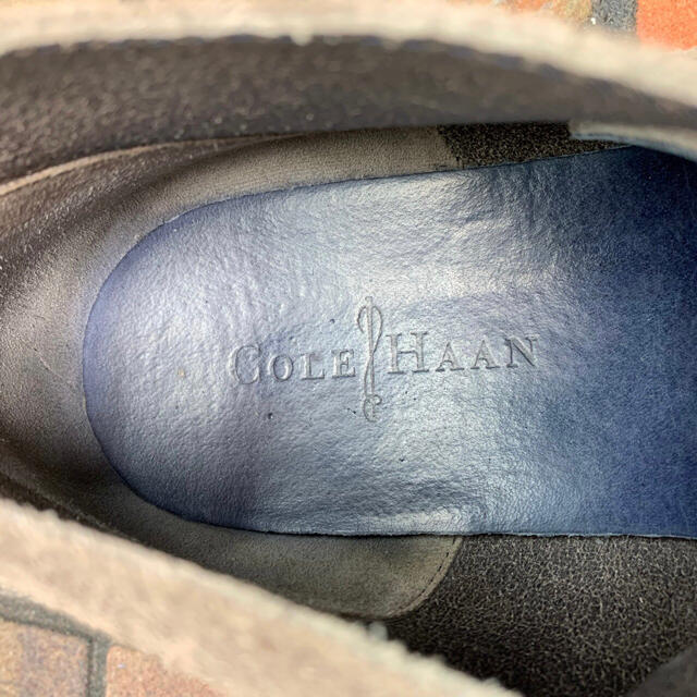 Cole Haan(コールハーン)のCOLE  HAAN コールハーン　ルナグランド　チャッカブーツ　スエード メンズの靴/シューズ(ブーツ)の商品写真