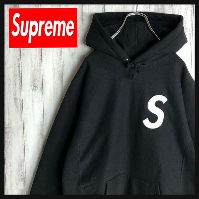 即完売モデル】 Supreme シュプリーム Sロゴ 肉厚 パーカー 入手困難