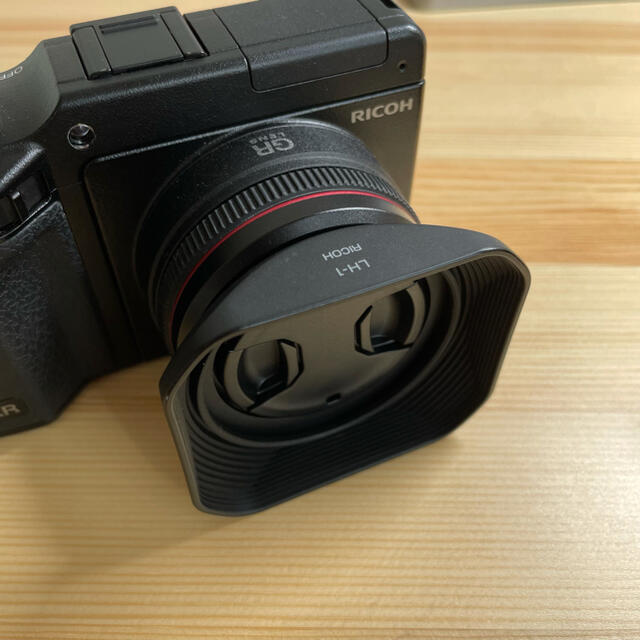 リコー GR LENS A12 28mm GXR用カメラ