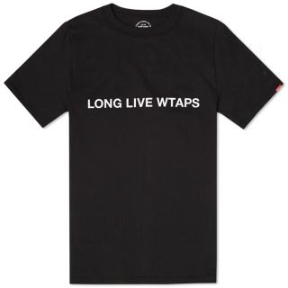 ダブルタップス(W)taps)の新品 15aw wtaps long live wtaps tee 黒L(Tシャツ/カットソー(半袖/袖なし))