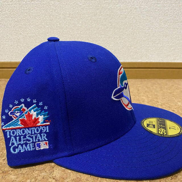 NEW ERA(ニューエラー)の[7 1/8]USA限定 Ice Brim Toronto Blue Jays  メンズの帽子(キャップ)の商品写真