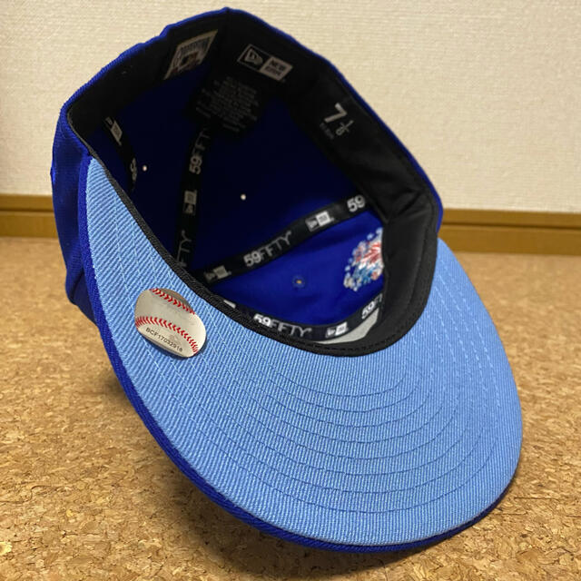 NEW ERA(ニューエラー)の[7 1/8]USA限定 Ice Brim Toronto Blue Jays  メンズの帽子(キャップ)の商品写真