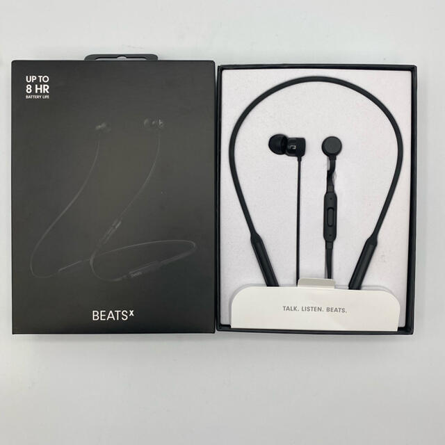 無料配達 22-3. BEATSX イヤフォン ブラック ヘッドフォン