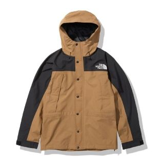 ザノースフェイス(THE NORTH FACE)の【新品】ノースフェイス　マウンテンライトジャケット　ユーティリティブラウン　S(マウンテンパーカー)