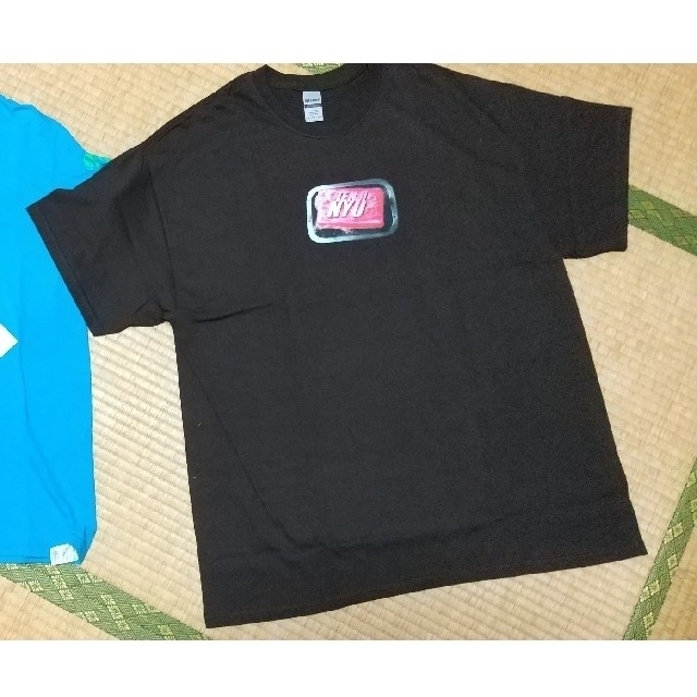 天神湯  Tシャツ  キムタク 着用 ブラウン メンズのトップス(Tシャツ/カットソー(半袖/袖なし))の商品写真