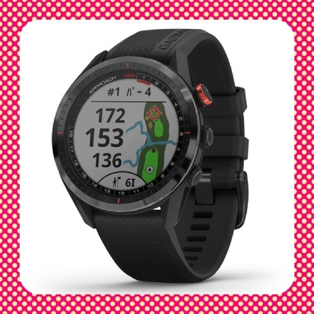 値引き中　新品・未使用品　ガーミン（GARMIN） アプローチS62