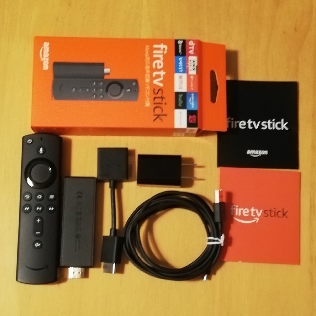 ファイアーTVスティック▪FIRE TV STICK (第2世代) スマホ/家電/カメラのテレビ/映像機器(その他)の商品写真