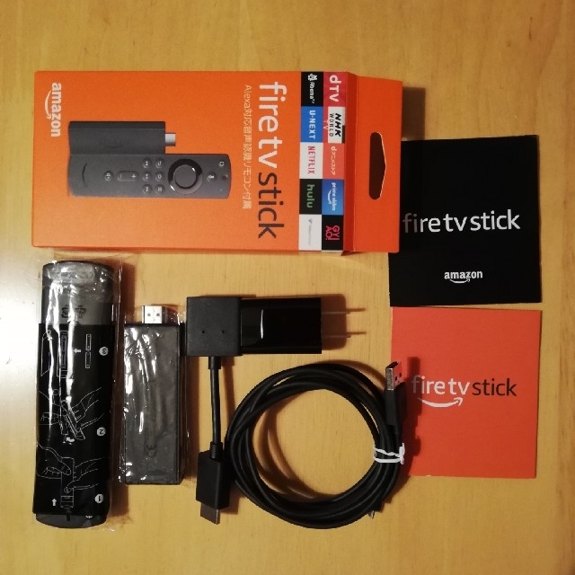 ファイアーTVスティック▪FIRE TV STICK (第2世代) スマホ/家電/カメラのテレビ/映像機器(その他)の商品写真