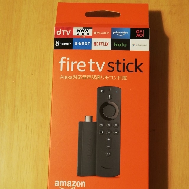 ファイアーTVスティック▪FIRE TV STICK (第2世代) スマホ/家電/カメラのテレビ/映像機器(その他)の商品写真