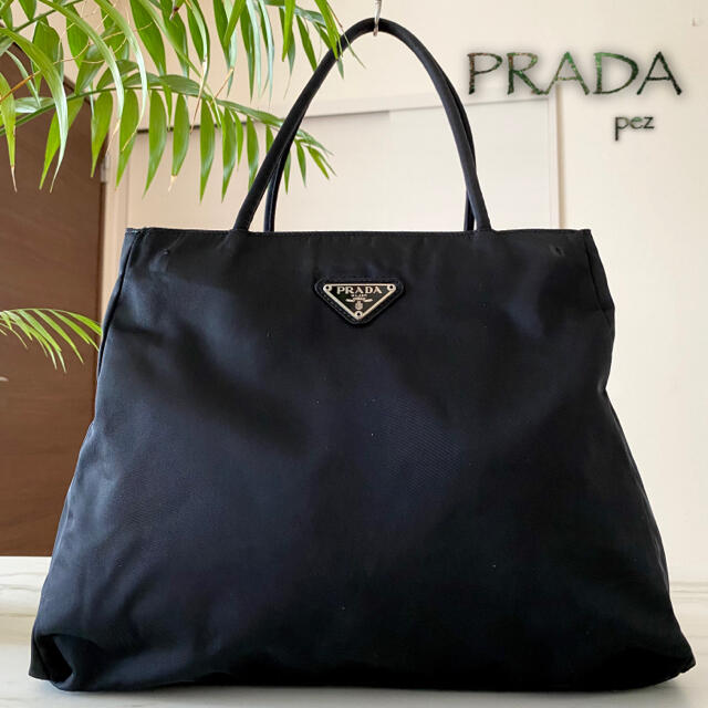PRADA(プラダ)の正規品 PRADA プラダ テスート トートバッグ 鞄 レディースのバッグ(ハンドバッグ)の商品写真