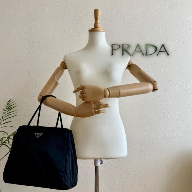 PRADA(プラダ)の正規品 PRADA プラダ テスート トートバッグ 鞄 レディースのバッグ(ハンドバッグ)の商品写真