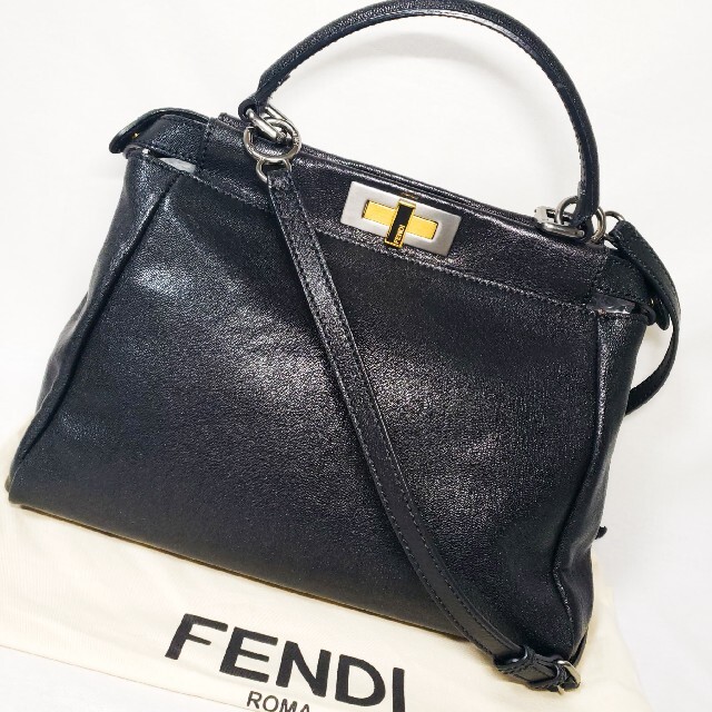 FENDI(フェンディ)の【専用出品】FENDI　ピーカブー　レギュラー　ハンドトートバッグ2way レディースのバッグ(ハンドバッグ)の商品写真