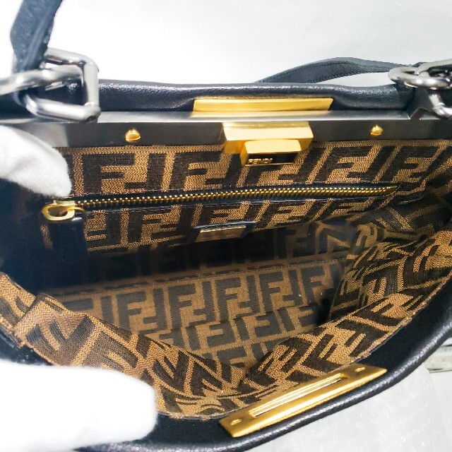 【専用出品】FENDI　ピーカブー　レギュラー　ハンドトートバッグ2way