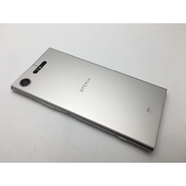 SIMフリー au XPERIA XZ1 SOV36 シルバー◆美品◆210ソニー対応回線