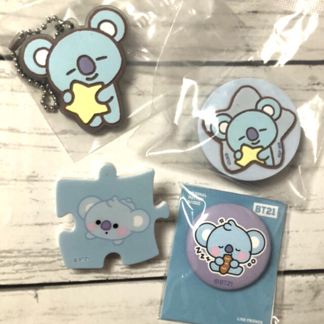 一番くじ BT21 チャーム  クリップ