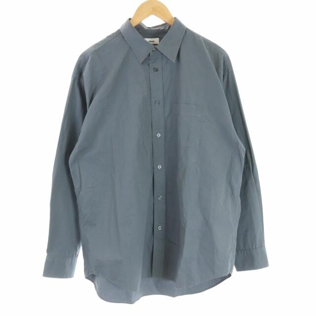 ALLEGE(アレッジ)のアレッジ トーマスメイソン Standard Shirt シャツ XL グレー メンズのトップス(シャツ)の商品写真