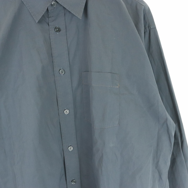 ALLEGE(アレッジ)のアレッジ トーマスメイソン Standard Shirt シャツ XL グレー メンズのトップス(シャツ)の商品写真