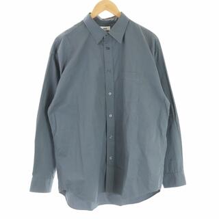 アレッジ(ALLEGE)のアレッジ トーマスメイソン Standard Shirt シャツ XL グレー(シャツ)