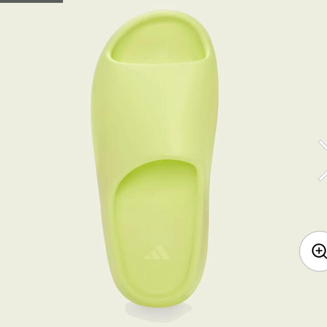 addidas YEEZY SLIDE 23.5 - サンダル