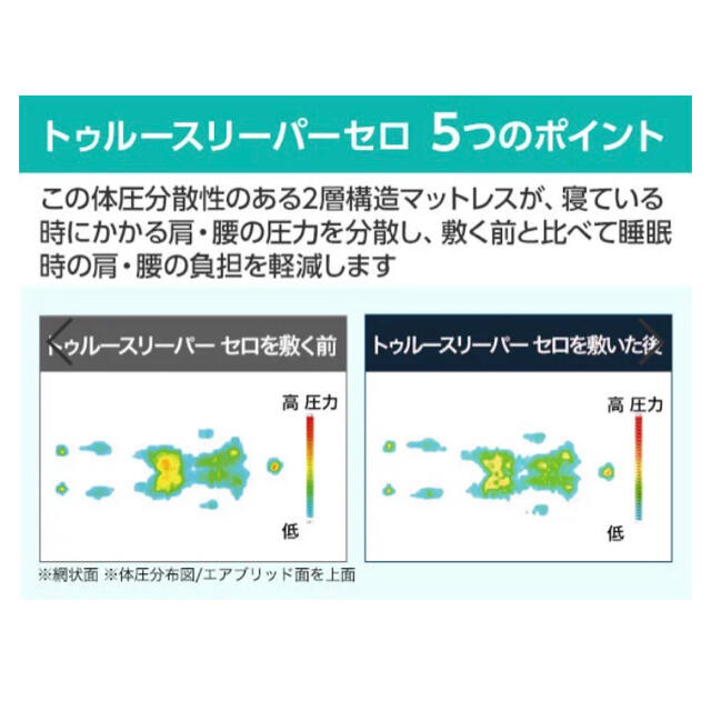 トゥルースリーパー セロ ダブル