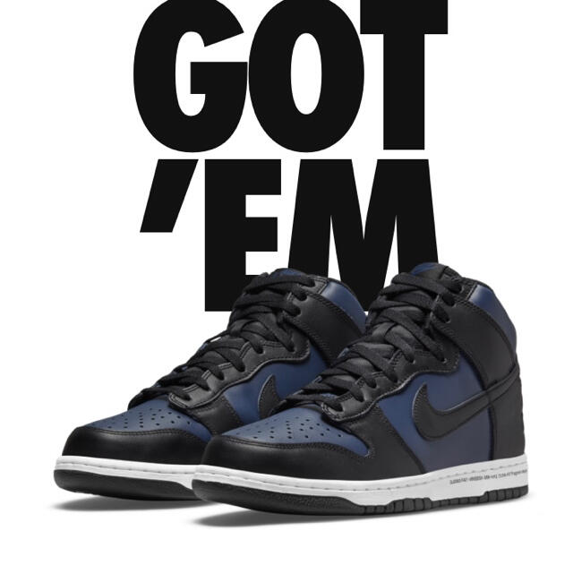 NIKE ダンクHIGH