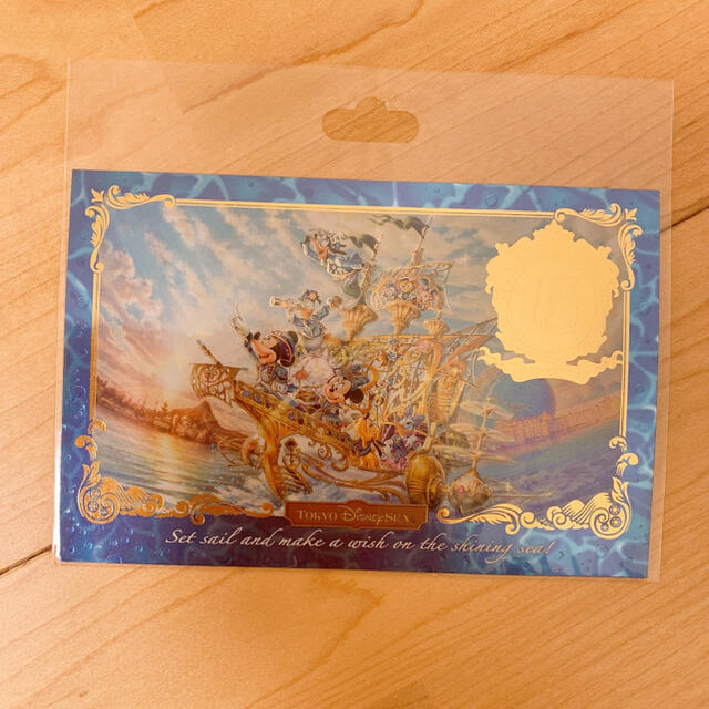 Disney(ディズニー)のポストカード エンタメ/ホビーのコレクション(印刷物)の商品写真