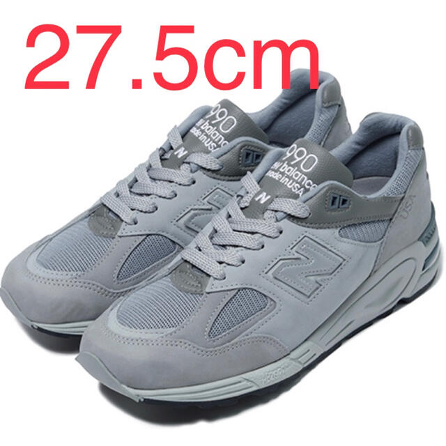 990V227.5cm New Balance wtaps m990v2