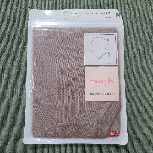 UNIQLO(ユニクロ)のiot様専用　　【新品】マタニティショーツ キッズ/ベビー/マタニティのマタニティ(マタニティ下着)の商品写真