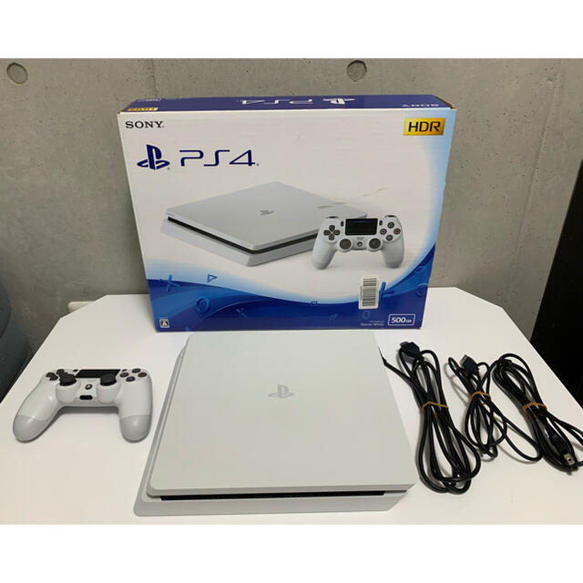 PlayStation4 500GB (Glacier White)