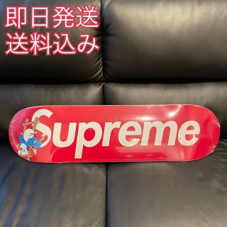 シュプリーム(Supreme)のSupreme smurfs skateboard スマーフ　スケートボード(スケートボード)