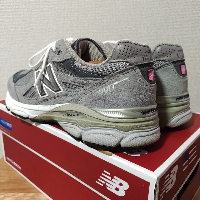 美品 New Balance 990v5 Navy 26cm D