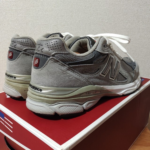 美品 New Balance 990v5 Navy 26cm D