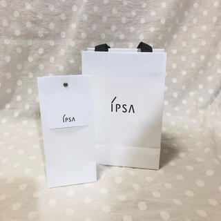 イプサ(IPSA)のIPSA イプサ　ショッパー　紙袋　ラッピング　セット(ショップ袋)